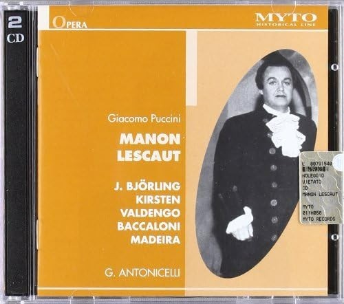 Puccini manon lescaut jussi - puccini,