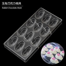 Rabbit Shaped Hard Plastic