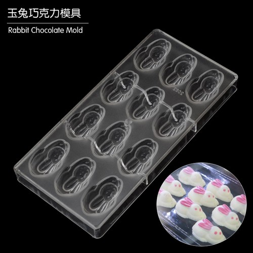 Rabbit shaped hard - hard, plastic