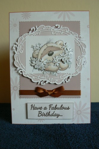 Handmade slightly decoupaged - a,