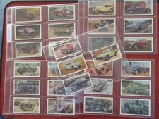 Grandee John Player  Famous MG Marques complete Cigarette Card Set  - 28 Cards