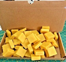 100 g - 500 g  Hight Quality Cosmetic Grade raw beeswax.  UK