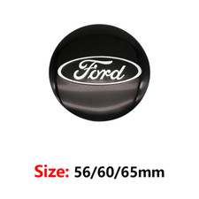 4Pcs 56Mm 60Mm 65Mm Car Styling Wheel Center Hub Caps Stickers Badge for  Fiesta