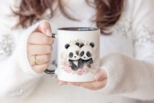 Cute Panda Mug Funny Panda Gifts Panda Lover Gift Panda Gift Idea Panda Bear Cup