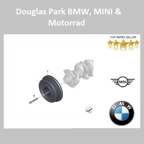 Bmw genuine crank vibration - genuine,