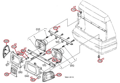 Repair parts fits - repair,