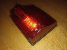 VESPA T5 MARK 1 ORIGINAL 'tri.o.m.' REAR LIGHT LENS LENSE IN USED CONDITION
