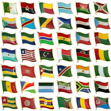 50 + African National Flag