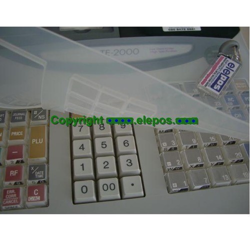 Casio te100 te2000 cash - te100,