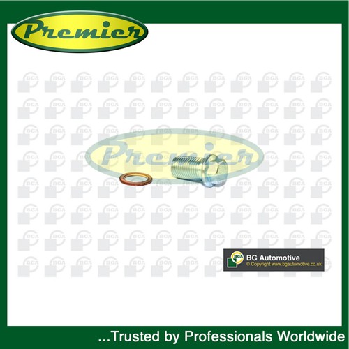 Premier oil sump plug - premier,