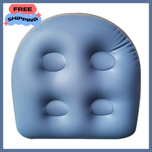 Inflatable bath seat spa - bath,