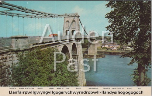 Menai suspension bridge - menai,