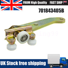 Bottom Left Side Sliding Door Roller Runner Kit For VW Transporter T4 1990-2003