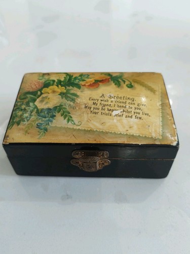 Very old preloved mauchline - very,