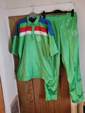 vintage cricket world cup 1992 pakistan winners cricket set suit shirt/trousers.