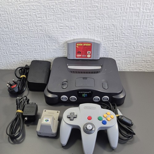 N64 console nintendo bundle - console,