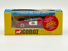 CORGI 344 FERRARI 206 DINO