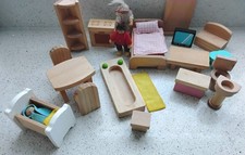 Bundle of Wooden Dolls House