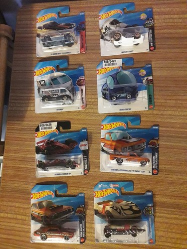 Hot wheels - 8x,