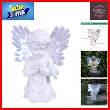 Solar Powered LED Angel Light