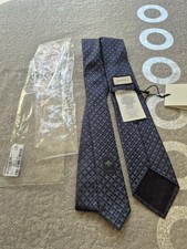 Gucci GG Clover Narrow Tie