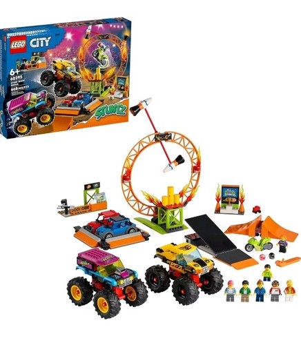 Lego city stunt show - stunt, arena