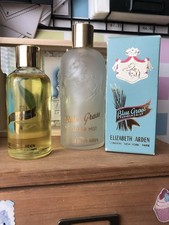 Vintage Blue Grass. Flower Mist By Elizabeth Arden. 55ml Splash Bottle