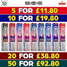 SKE Crystal Vape Bar 600 Prefilled Pods Replaceable Refill | 20mg | E Cig |