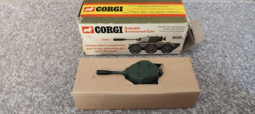 Corgi 906 british saladin - british,