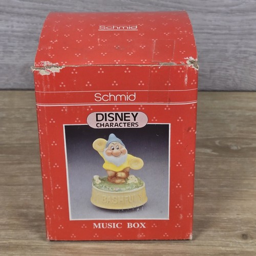 Bashful disney schmid - disney, music