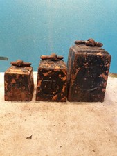 Great Set Of 3 Antique Ring