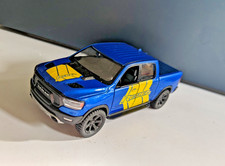 Kinsmart Dodge Ram 2019 metallic blue 1500 Pickup Truck 1:46  scale 