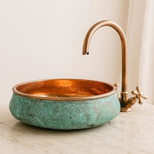 Handmade Oxidized Copper