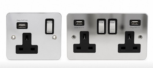 Verso singe and double plug