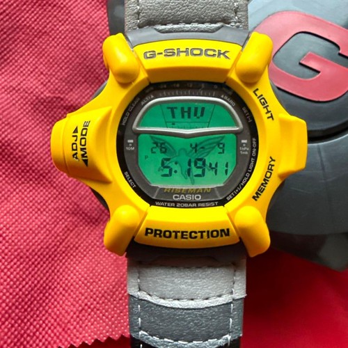 Casio shock 9100 riseman - g-shock,