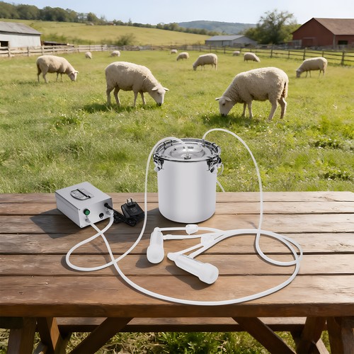 Electric sheep goat cow - sheep,