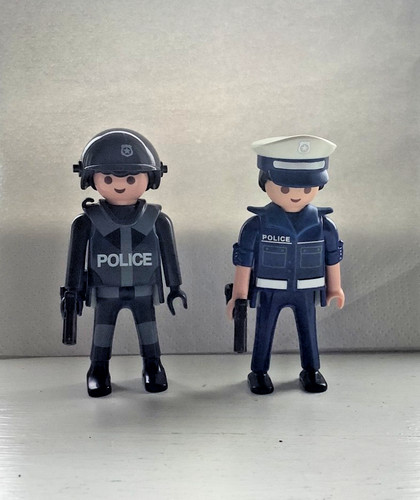 Playmobil police figures - playmobil,