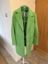 Mark Spencer Green Coat Size 8 