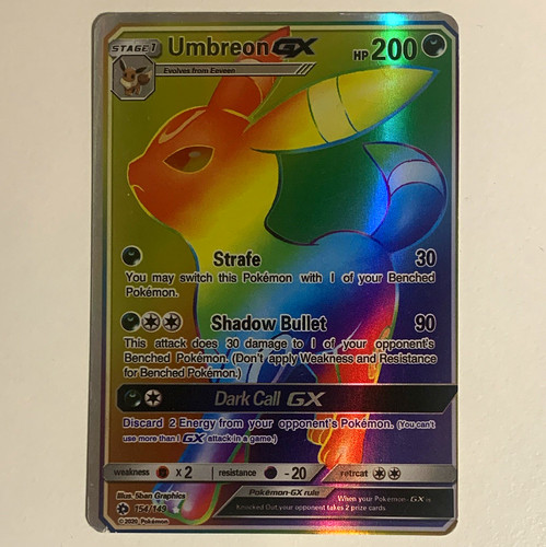 Umbreon 154 149 - gx, sm