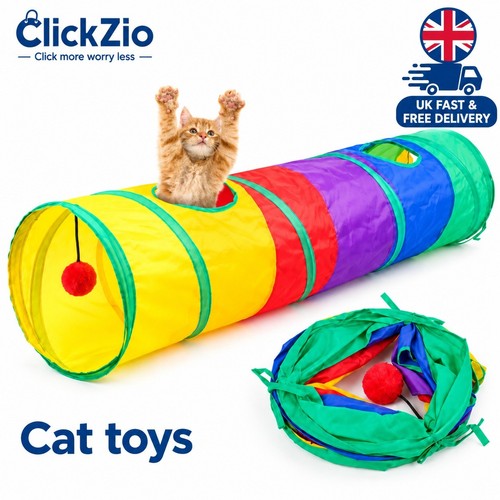 Cat tunnel pet - cat, tube