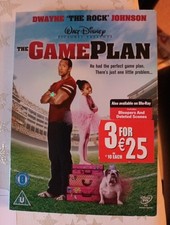 The Game Plan DVD