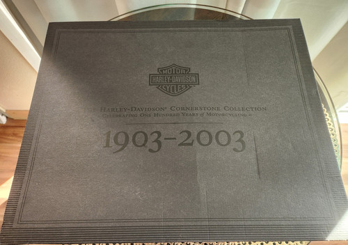 Harley davidson cornerstone - davidson,