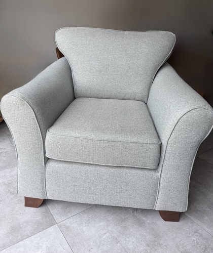 Two abbey armchairs matching - abbey,
