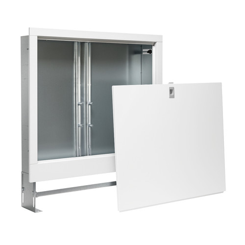 Manifold cover flush - manifold, for