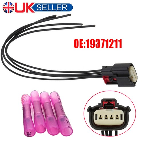 Rear tail light connector - rear,