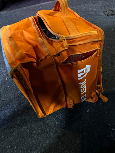 Just eat orange insulated food - insulated,
