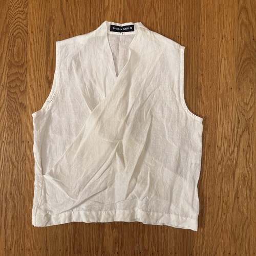 Shirin guild white linen - shirin,