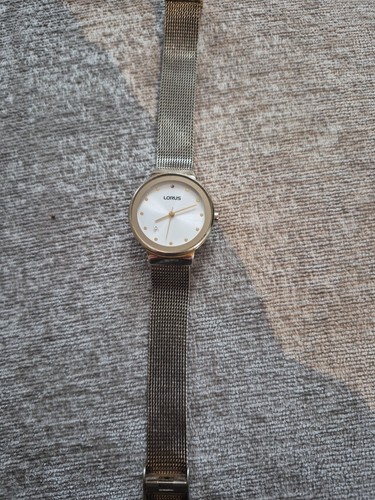 Lorus stainless steel quartz - stainless,