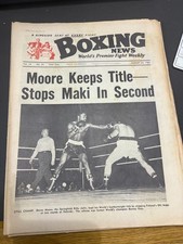 Boxing News Aug 24th 1962