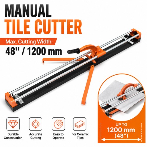 1200mm manual tile cutter - 1200mm,
